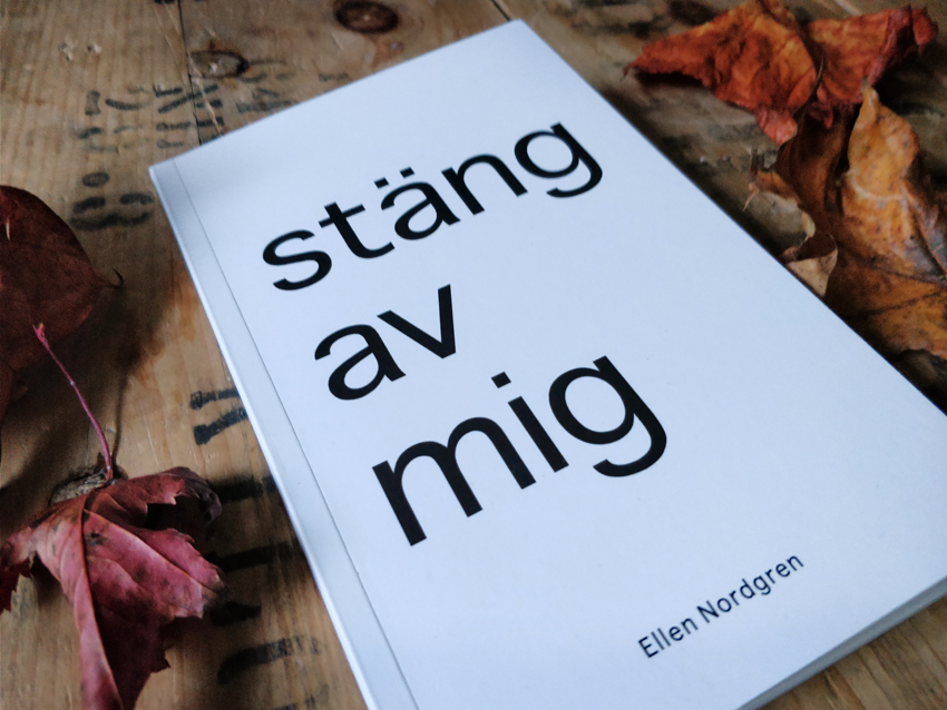bok om stress och utbrändhet av Ellen Nordgren